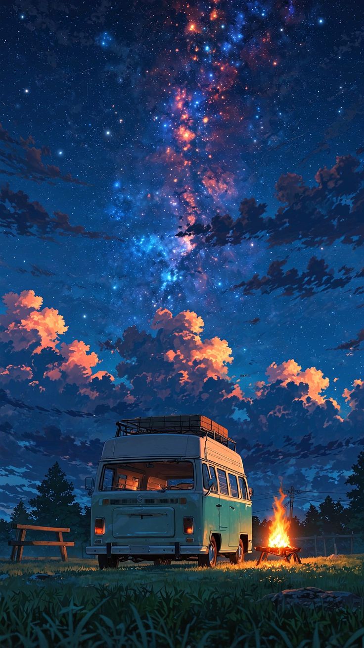 High Quality Colourful Sky digital Metal Posters | Premium, Waterproof & Magnet-Mounted Art