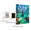 High Quality Pirates World Metal Posters | Premium, Waterproof & Magnet-Mounted Art