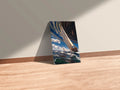 High quality Ship in the Sea Metal Posters | Premium, Waterproof & Magnet-Mounted Art