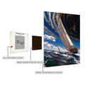 High quality Ship in the Sea Metal Posters | Premium, Waterproof & Magnet-Mounted Art