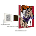 Hisoka Hunter X Hunter Fanart Metal Posters | Premium, Waterproof & Magnet-Mounted Art