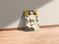 Hot Japanese Girl Artwork Metal Wall Posters | Premium, Waterproof & Magnet-Mounted Art