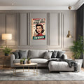 I_m Not Like other Girls Funny Metal Posters | Premium, Waterproof & Magnet-Mounted Art