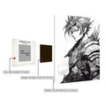 Illustration of a warrior Prince Metal Wall Posters | Premium, Waterproof & Magnet-Mounted Art (Copy)