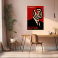 Inception Fanart Metal Wall Posters | Premium, Waterproof & Magnet-Mounted Art