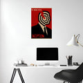 Inception Fanart Metal Wall Posters | Premium, Waterproof & Magnet-Mounted Art