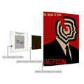 Inception Fanart Metal Wall Posters | Premium, Waterproof & Magnet-Mounted Art