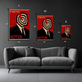 Inception Fanart Metal Wall Posters | Premium, Waterproof & Magnet-Mounted Art
