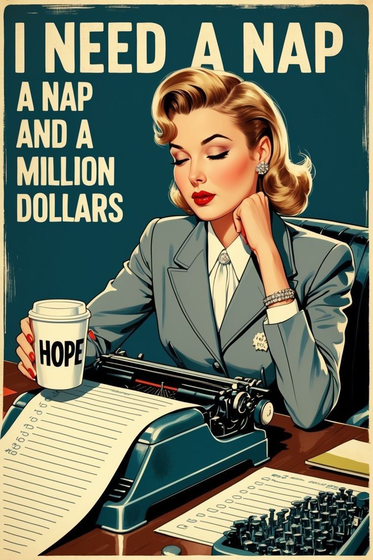 I need a Nap Funny Metal Posters | Premium, Waterproof & Magnet-Mounted Art