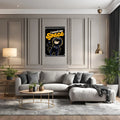 I need my Space Funny Metal Posters | Premium, Waterproof & Magnet-Mounted Art