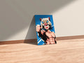 Inosuke Hashibira Demon Slayer Metal Posters | Premium, Waterproof & Magnet-Mounted Art