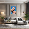 Inosuke Hashibira Demon Slayer Metal Posters | Premium, Waterproof & Magnet-Mounted Art