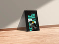 Me VS Me Metal Posters | Premium, Waterproof & Magnet-Mounted Art