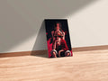 Luffy and Boa One Piece Metal Poster| Premium, Waterproof & Magnet-Mounted Art