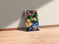 Demon Slayer Characters Metal Posters | Premium, Waterproof & Magnet-Mounted Art