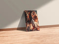 Kyōjurō Rengoku The fire hashira Metal Posters | Premium, Waterproof & Magnet-Mounted Art