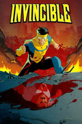 Invincible Cover Wall Metal Posters | Premium, Waterproof & Magnet-Mounted Art