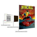 Invincible Cover Wall Metal Posters | Premium, Waterproof & Magnet-Mounted Art