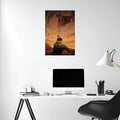 Invincible Omni Man Metal Posters | Premium, Waterproof & Magnet-Mounted Art
