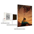 Invincible Omni Man Metal Posters | Premium, Waterproof & Magnet-Mounted Art