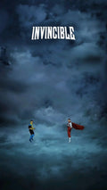 Invincible non Official Metal Posters | Premium, Waterproof & Magnet-Mounted Art