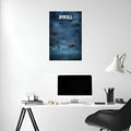 Invincible non Official Metal Posters | Premium, Waterproof & Magnet-Mounted Art