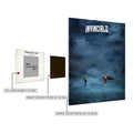 Invincible non Official Metal Posters | Premium, Waterproof & Magnet-Mounted Art