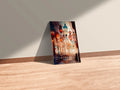 Istanbul Turkey Art Poster | Premium, Waterproof & Magnet-Mounted Art