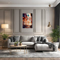 Istanbul Turkey Art Poster | Premium, Waterproof & Magnet-Mounted Art