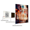 Istanbul Turkey Art Poster | Premium, Waterproof & Magnet-Mounted Art