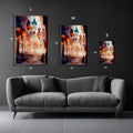 Istanbul Turkey Art Poster | Premium, Waterproof & Magnet-Mounted Art