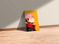 Itadori Yuji Jujutsu Kaisen Metal Posters | Premium, Waterproof & Magnet-Mounted Art