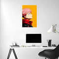 Itadori Yuji Jujutsu Kaisen Metal Posters | Premium, Waterproof & Magnet-Mounted Art