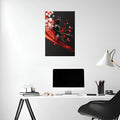 Japanese Samurai Metal Wall Posters | Premium, Waterproof & Magnet-Mounted Art