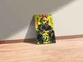 Jason Friday The 13th Japanese Metal Posters | Premium, Waterproof & Magnet-Mounted Art