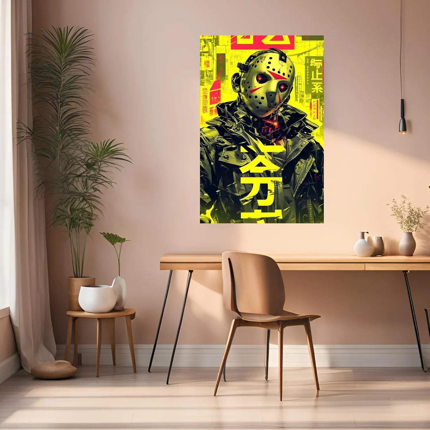 Jason Friday The 13th Japanese Metal Posters | Premium, Waterproof & Magnet-Mounted Art