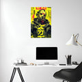 Jason Friday The 13th Japanese Metal Posters | Premium, Waterproof & Magnet-Mounted Art
