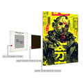 Jason Friday The 13th Japanese Metal Posters | Premium, Waterproof & Magnet-Mounted Art