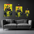 Jason Friday The 13th Japanese Metal Posters | Premium, Waterproof & Magnet-Mounted Art