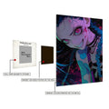 Jinx Crazy Smile Metal Wall Posters | Premium, Waterproof & Magnet-Mounted Art
