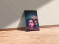 Jinx & Ekko hug Metal Posters | Premium, Waterproof & Magnet-Mounted Art
