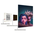 Jinx & Ekko hug Metal Posters | Premium, Waterproof & Magnet-Mounted Art