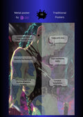 Jinx from LOL J-Style Metal Wall Posters | Premium, Waterproof & Magnet-Mounted Art