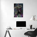 Jinx from LOL J-Style Metal Wall Posters | Premium, Waterproof & Magnet-Mounted Art