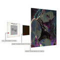 Jinx from LOL J-Style Metal Wall Posters | Premium, Waterproof & Magnet-Mounted Art
