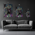 Jinx from LOL J-Style Metal Wall Posters | Premium, Waterproof & Magnet-Mounted Art