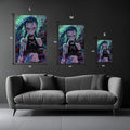 Jinx from League of Legends Metal Wall Posters | Premium, Waterproof & Magnet-Mounted Art