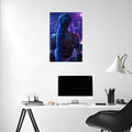 Jinx in Adult Form Metal Wall Posters | Premium, Waterproof & Magnet-Mounted Art