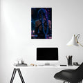 Jinx  from Future Metal Wall Posters | Premium, Waterproof & Magnet-Mounted Art