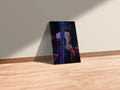 Jinx from League -grown up Metal Wall Posters | Premium, Waterproof & Magnet-Mounted Art